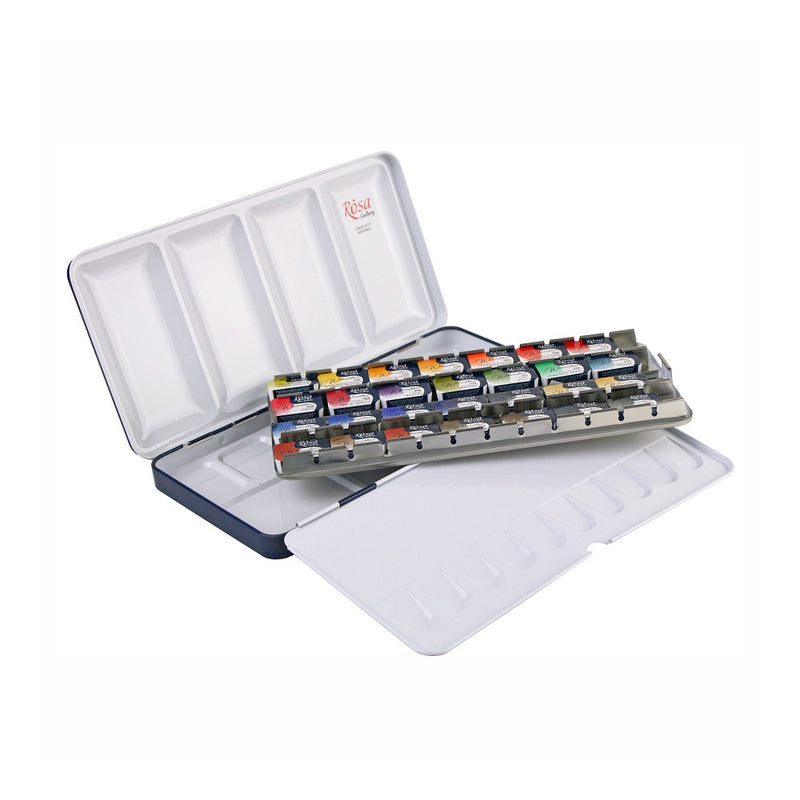 Rosa Gallery Artists' Watercolours Classic Set (28 Whole Pans)