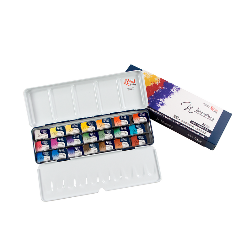 ROSA Gallery Artists' Watercolours Monopigmented Sets