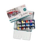 Rosa Gallery Artists' Watercolours Urban Set (12 Whole Pans)