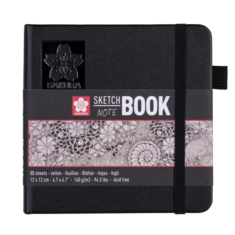 Sakura Hardback Sketch/Note Books (Cream Paper)