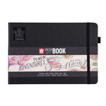 Sakura Hardback Sketch/Note Books (Cream Paper)