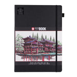 Sakura Hardback Sketch/Note Books (Cream Paper)