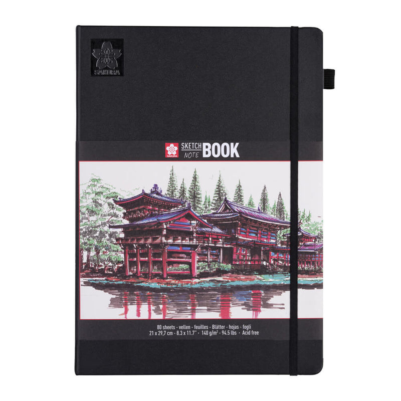 Sakura Hardback Sketch/Note Books (Cream Paper)