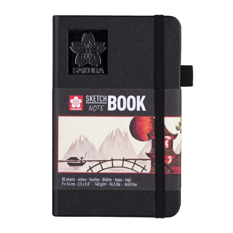 Sakura Hardback Sketch/Note Books (Cream Paper)