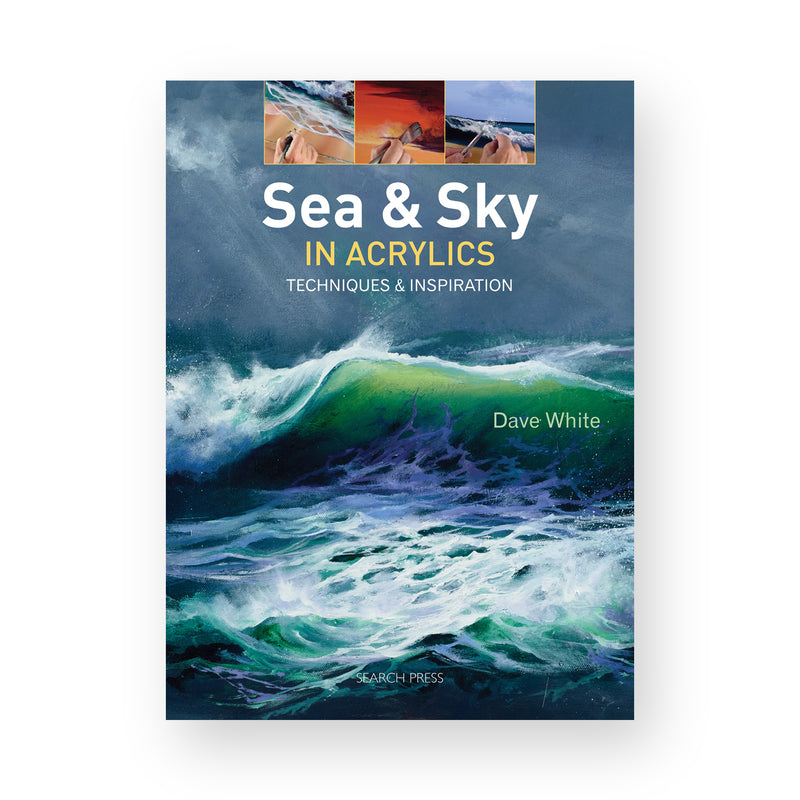 Sea & Sky in Acrylics by Dave White
