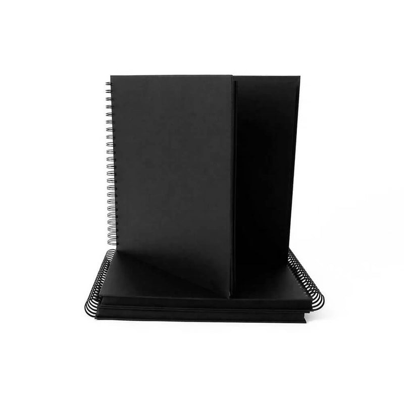Seawhite Black Card Display Books
