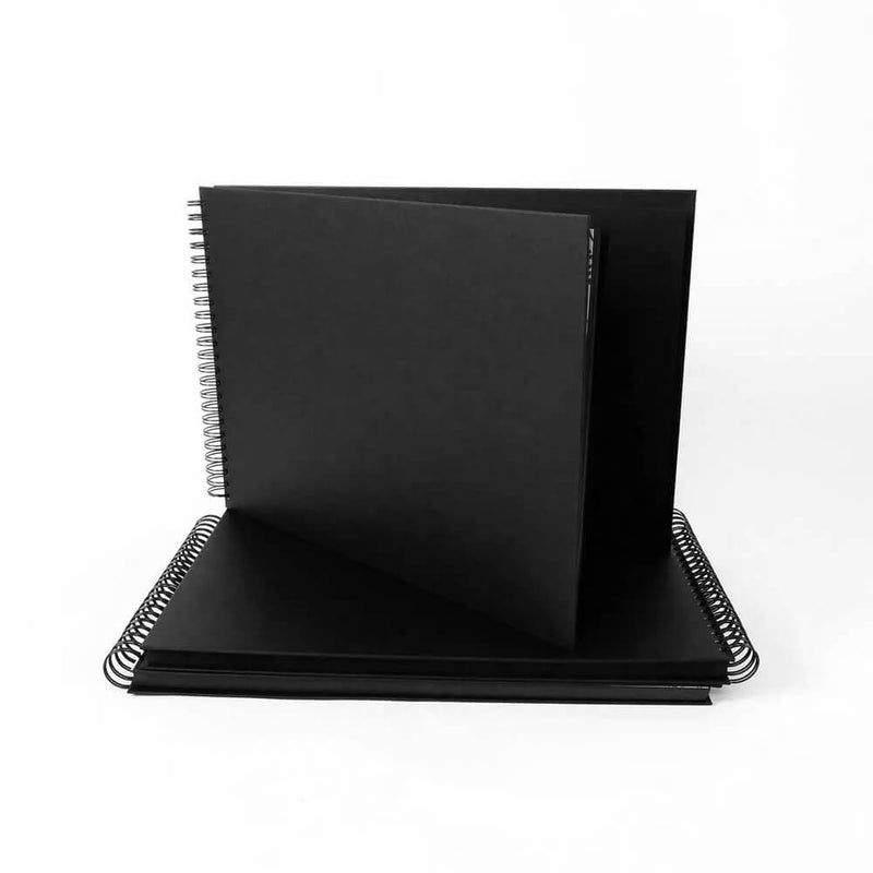 Seawhite Black Card Display Books