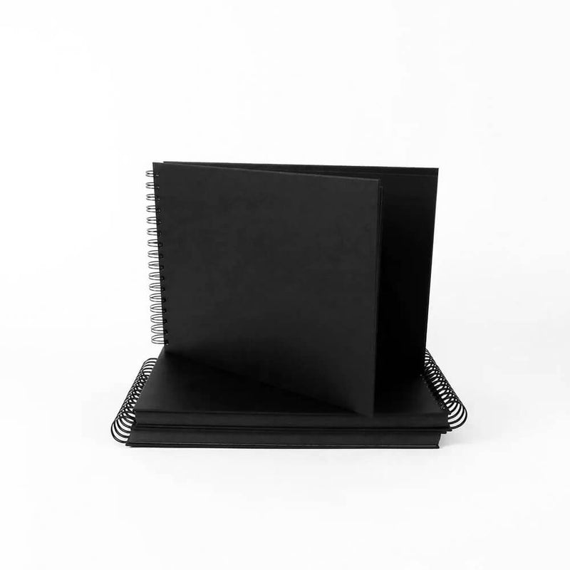 Seawhite Black Card Display Books