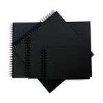 Seawhite Black Card Display Books
