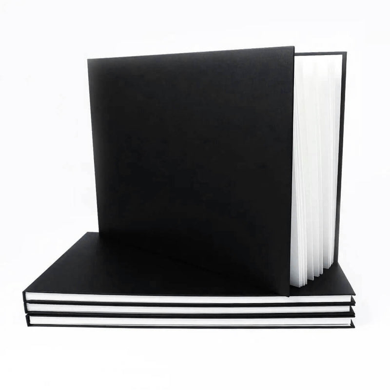 Seawhite Black Cloth Hardcover Sketchbooks