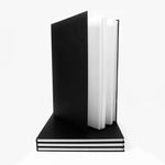 Seawhite Black Cloth Hardcover Sketchbooks