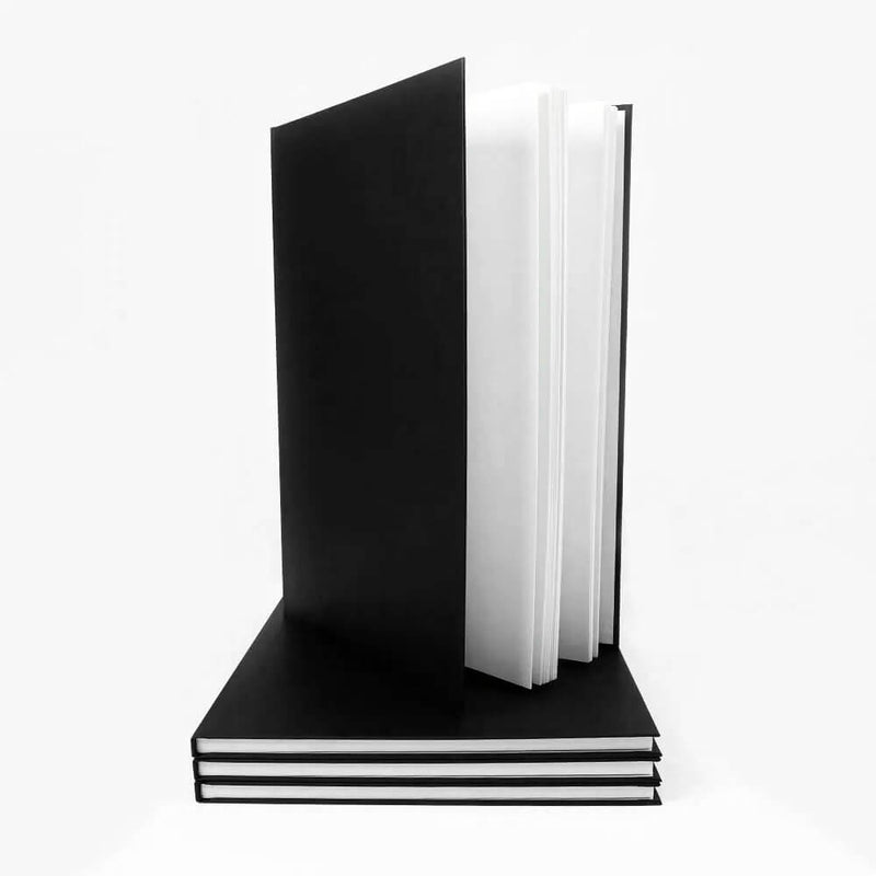 Seawhite Black Cloth Hardcover Sketchbooks