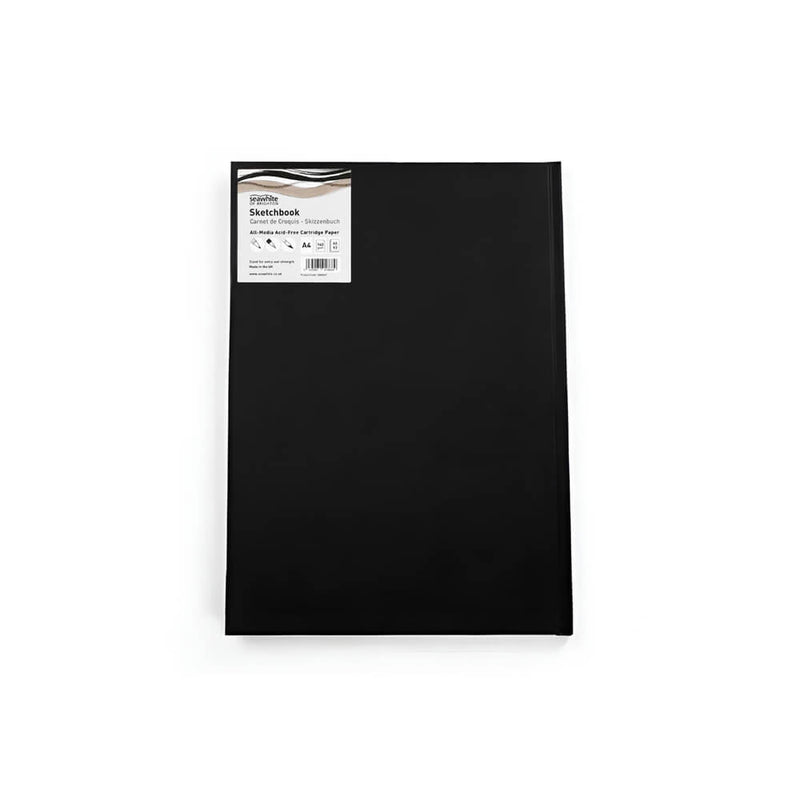 Seawhite Black Cloth Hardcover Sketchbooks