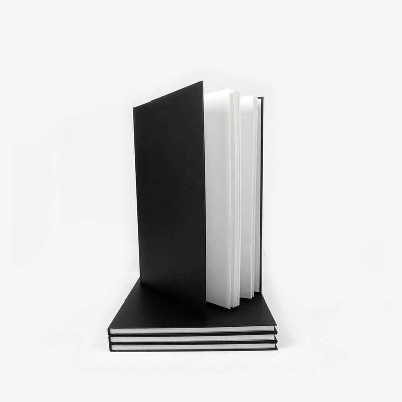 Seawhite Black Cloth Hardcover Sketchbooks
