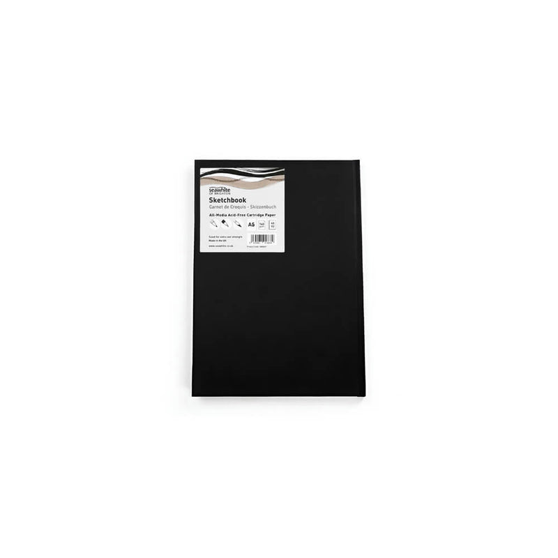 Seawhite Black Cloth Hardcover Sketchbooks