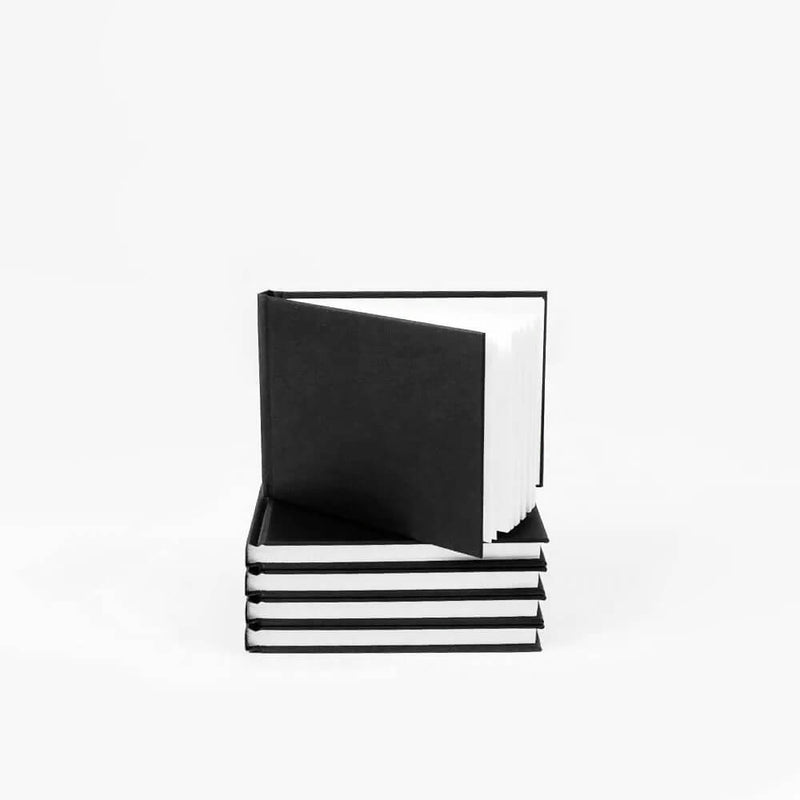 Seawhite Black Cloth Hardcover Sketchbooks