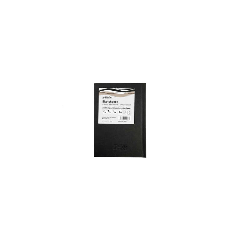 Seawhite Black Cloth Hardcover Sketchbooks