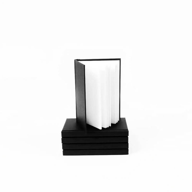 Seawhite Black Cloth Hardcover Sketchbooks