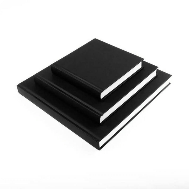Seawhite Black Cloth Hardcover Sketchbooks