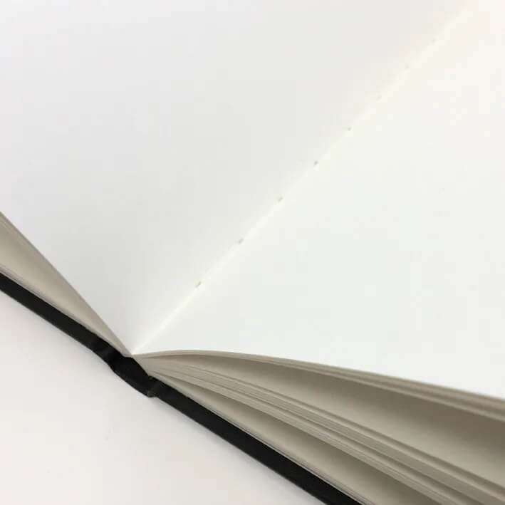 Seawhite Black Cloth Hardcover Sketchbooks