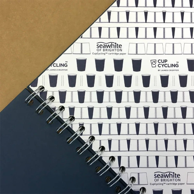 Seawhite Eco CupCycling Hardcover Sketchbooks