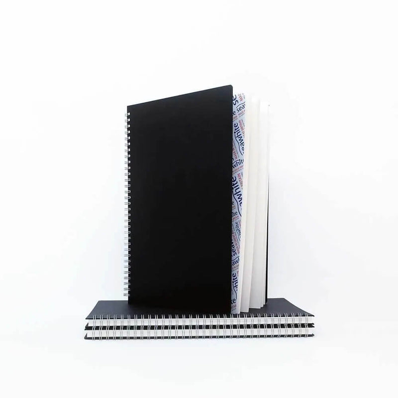 Seawhite Euro Black Microline Cover Sketchbooks