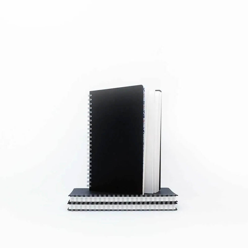 Seawhite Euro Black Microline Cover Sketchbooks