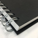 Seawhite Euro Black Microline Cover Sketchbooks
