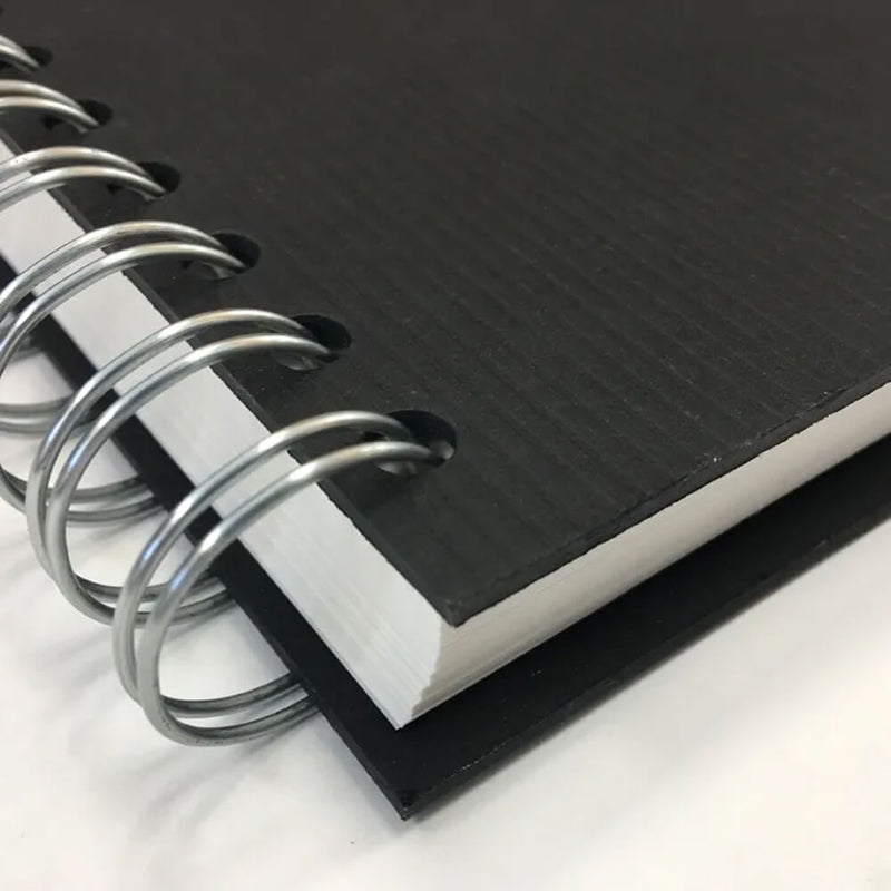 Seawhite Euro Black Microline Cover Sketchbooks