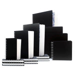 Seawhite Euro Black Microline Cover Sketchbooks