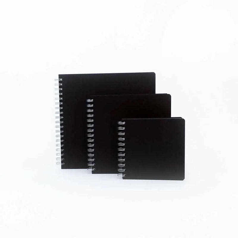 Seawhite Euro Black Microline Cover Sketchbooks