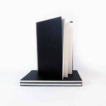 Seawhite Euro Black Poplin Hardcover Sketchbooks