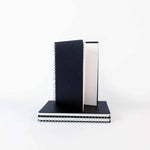 Seawhite Euro Black Poplin Hardcover Sketchbooks
