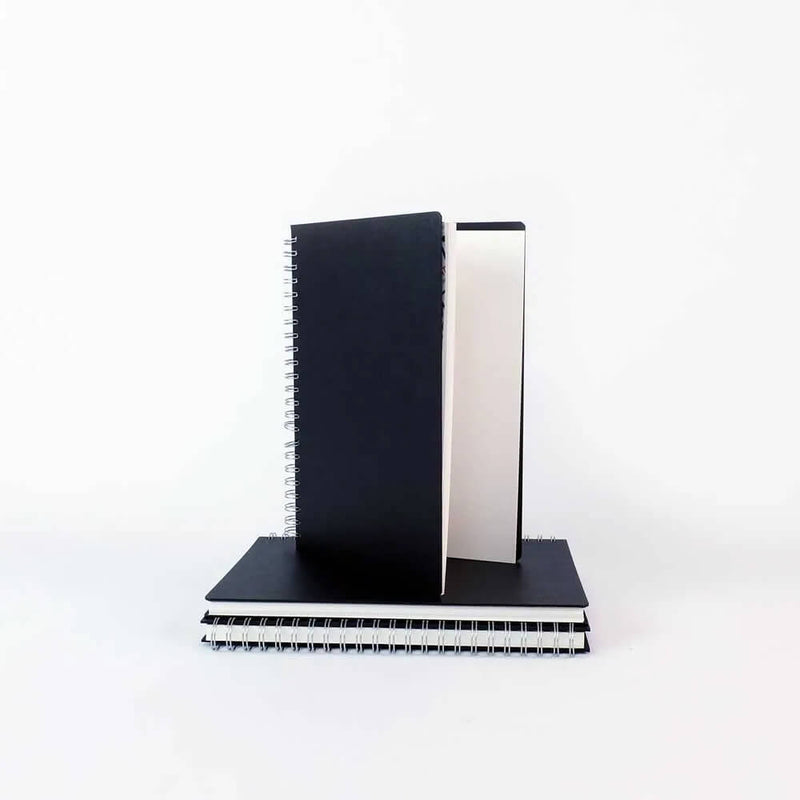 Seawhite Euro Black Poplin Hardcover Sketchbooks