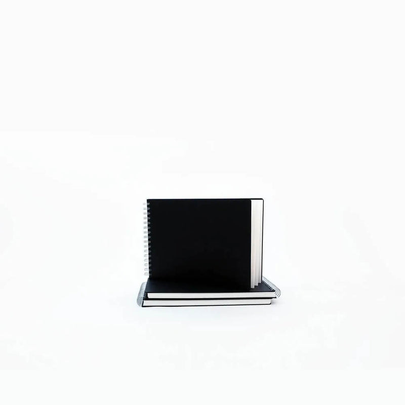 Seawhite Euro Black Poplin Hardcover Sketchbooks
