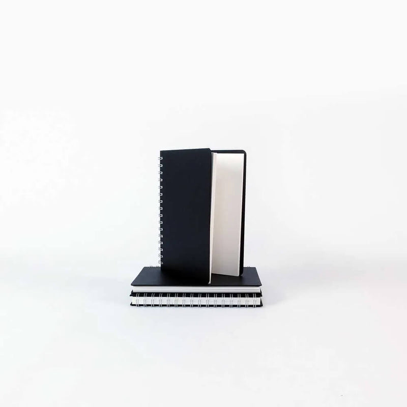 Seawhite Euro Black Poplin Hardcover Sketchbooks