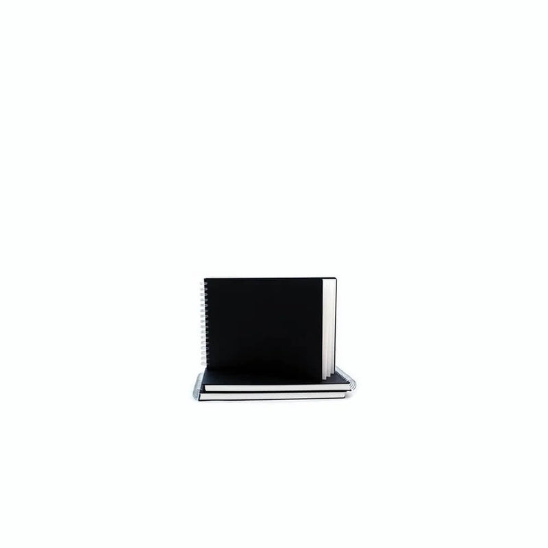 Seawhite Euro Black Poplin Hardcover Sketchbooks