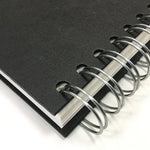Seawhite Euro Black Poplin Hardcover Sketchbooks