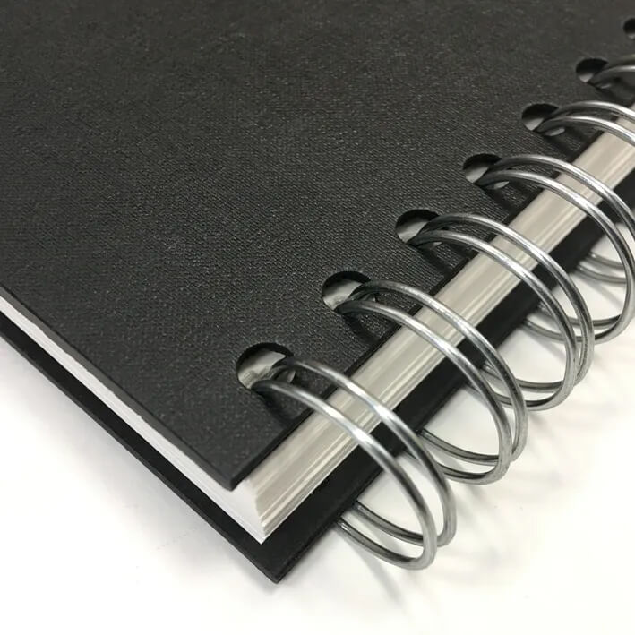 Seawhite Euro Black Poplin Hardcover Sketchbooks