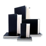 Seawhite Euro Black Poplin Hardcover Sketchbooks