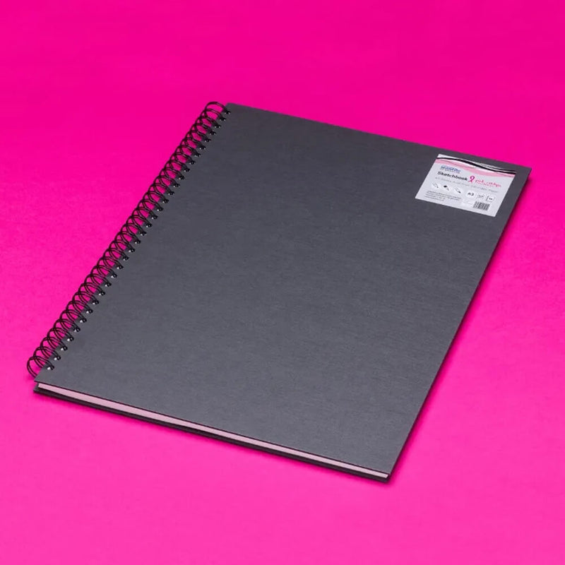 Seawhite Pink Ribbon Sketchbooks