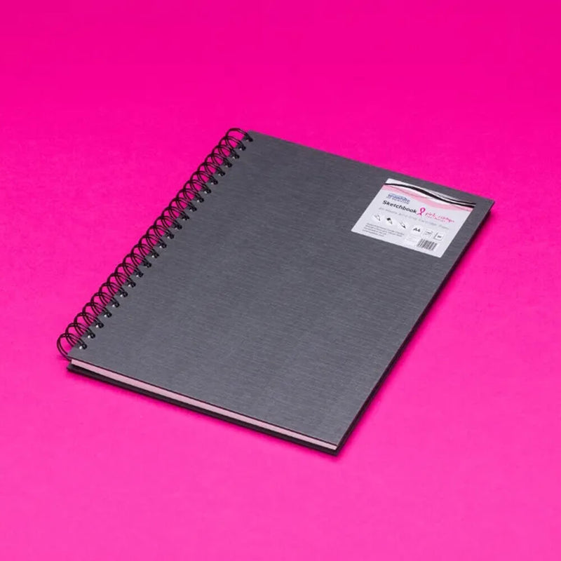 Seawhite Pink Ribbon Sketchbooks