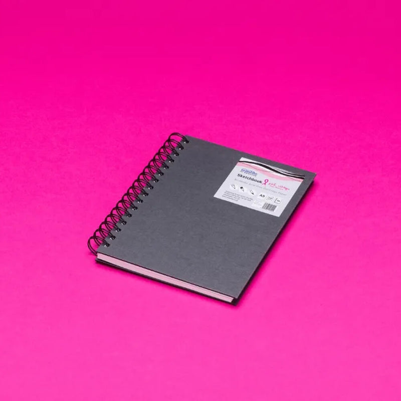 Seawhite Pink Ribbon Sketchbooks