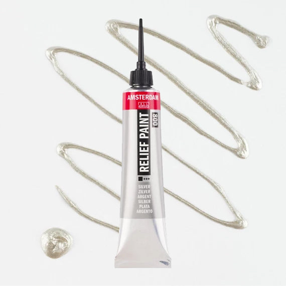 Decorfin Relief Paint 20ml Discontinued