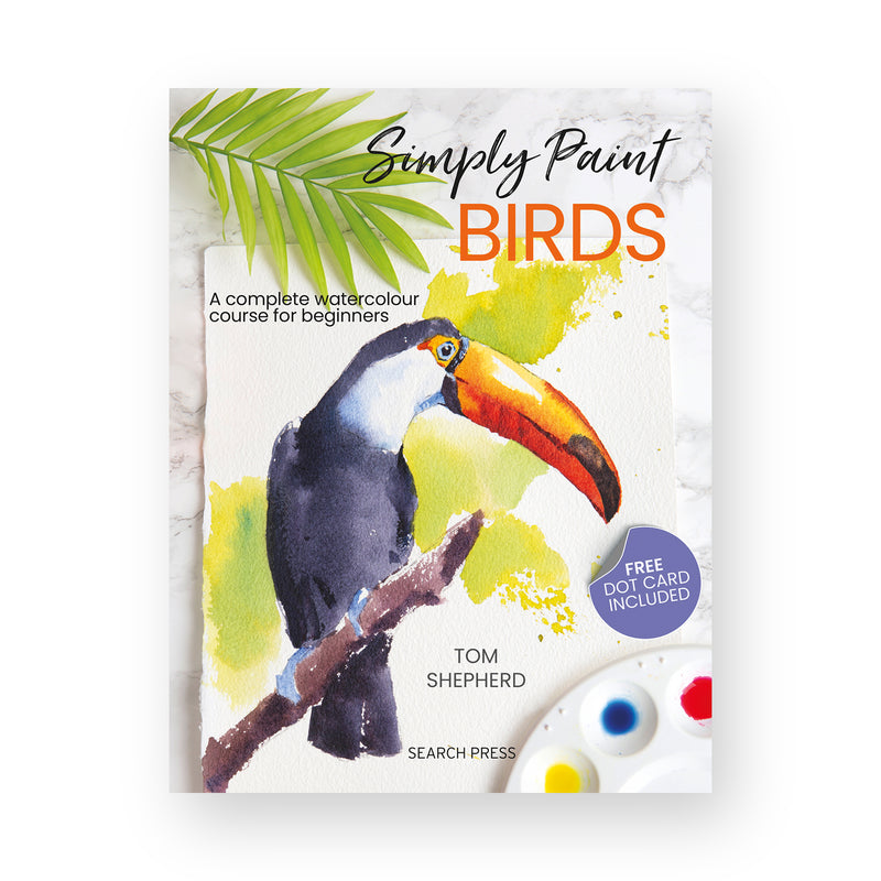 Simply Paint Birds by Tom Shepherd