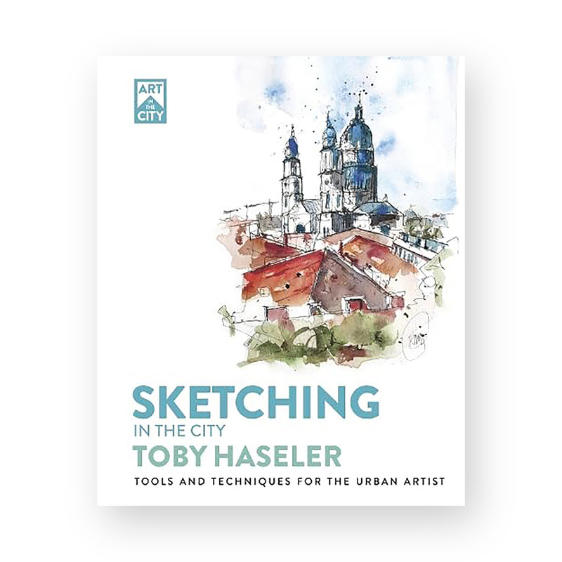 Sketching in the City by Toby Haseler