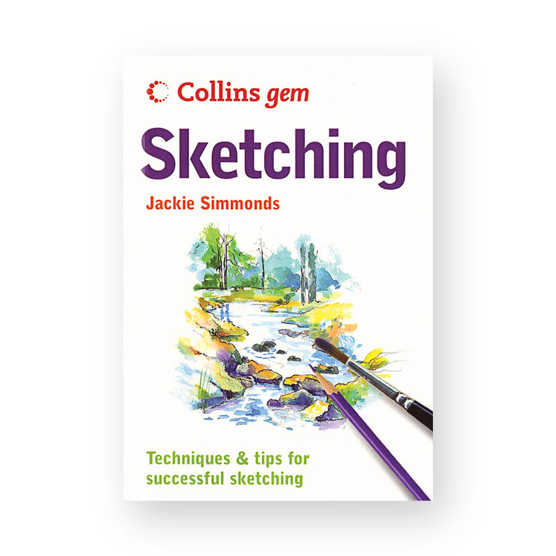 Sketching  by Jackie Simmons (Mini-Book)
