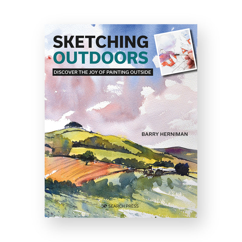 Sketching Outdoors by  Barry Herniman