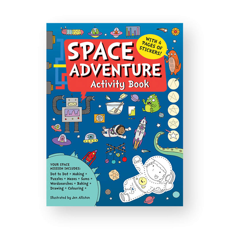 Space Adventure Activity Book by Jen Alliston