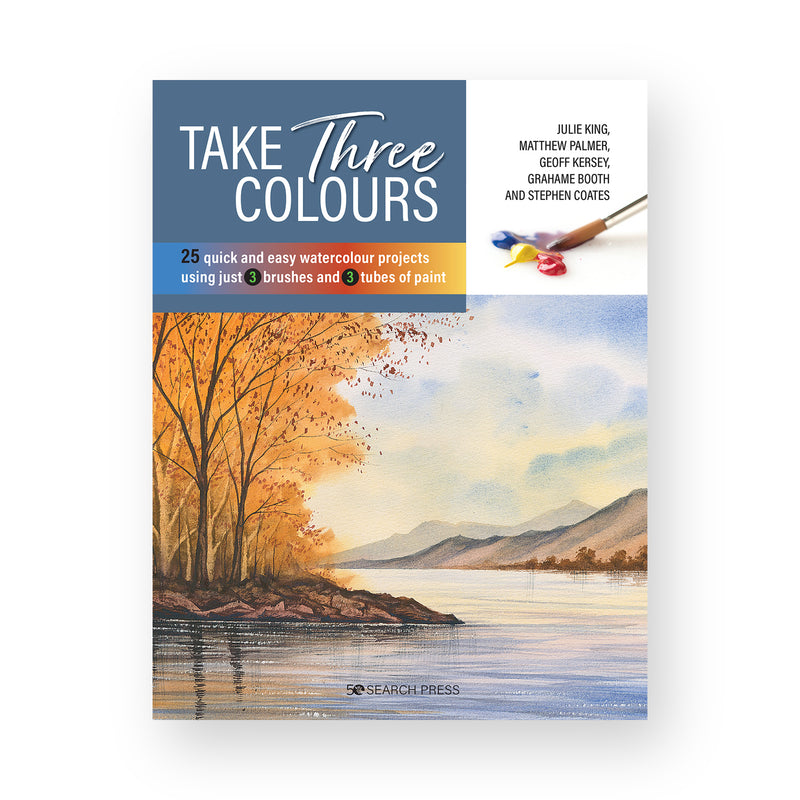 Take Three Colours by Julie King